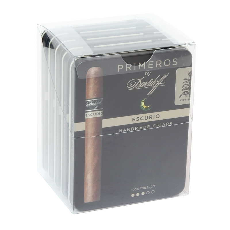 DAVIDOFF PRIMEROS ESCURIO UNIT OF 30CT (5 TINS OF 6)