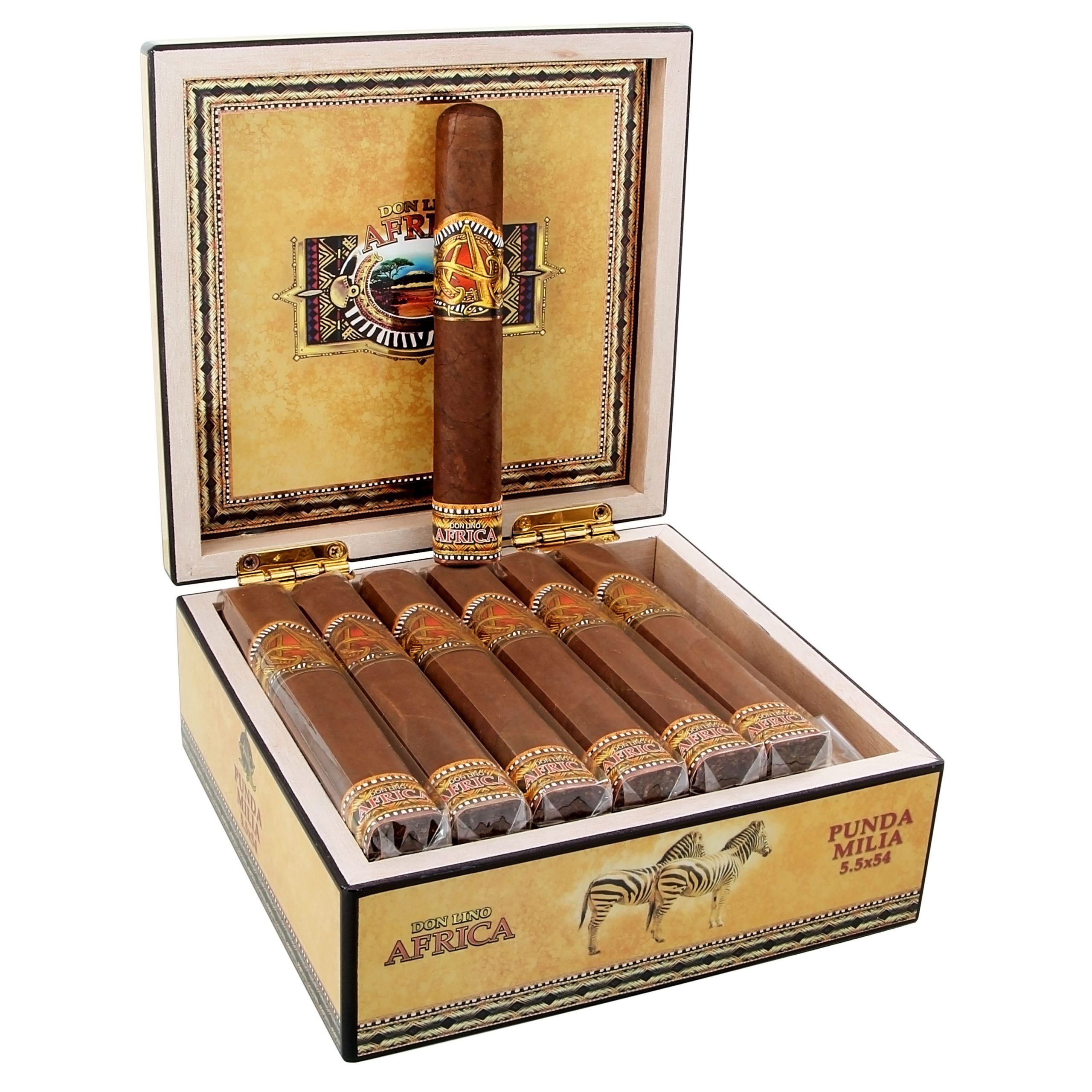 DON LINO AFRICA PUNDA MLLIA TORO BOX OF 20