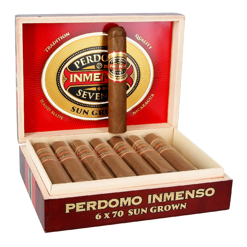 PERDOMO INMENSO II (6X70) EPICURE ROSADO/SG BOX OF 16
