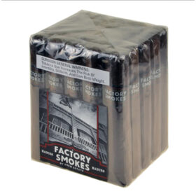 FACTORY SMOKES MADURO GORDITO BDL OF 25