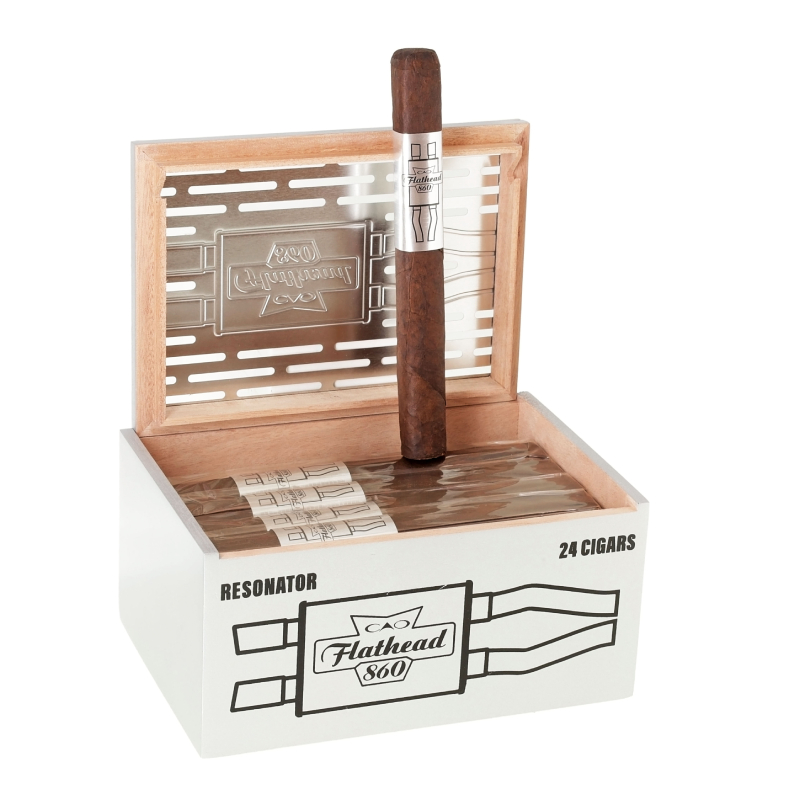 CAO FLATHEAD 860 RESONATOR SUPER GIGANTE (8X60) BOX 24