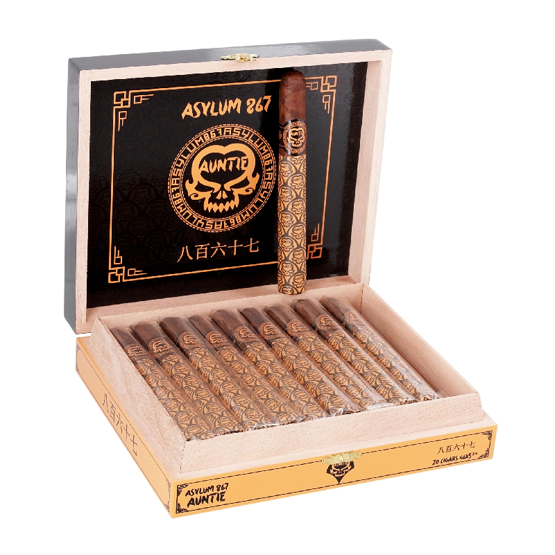 ASYLUM 867 AUNTIE CORONA (46X5 3/4) BOX OF 20