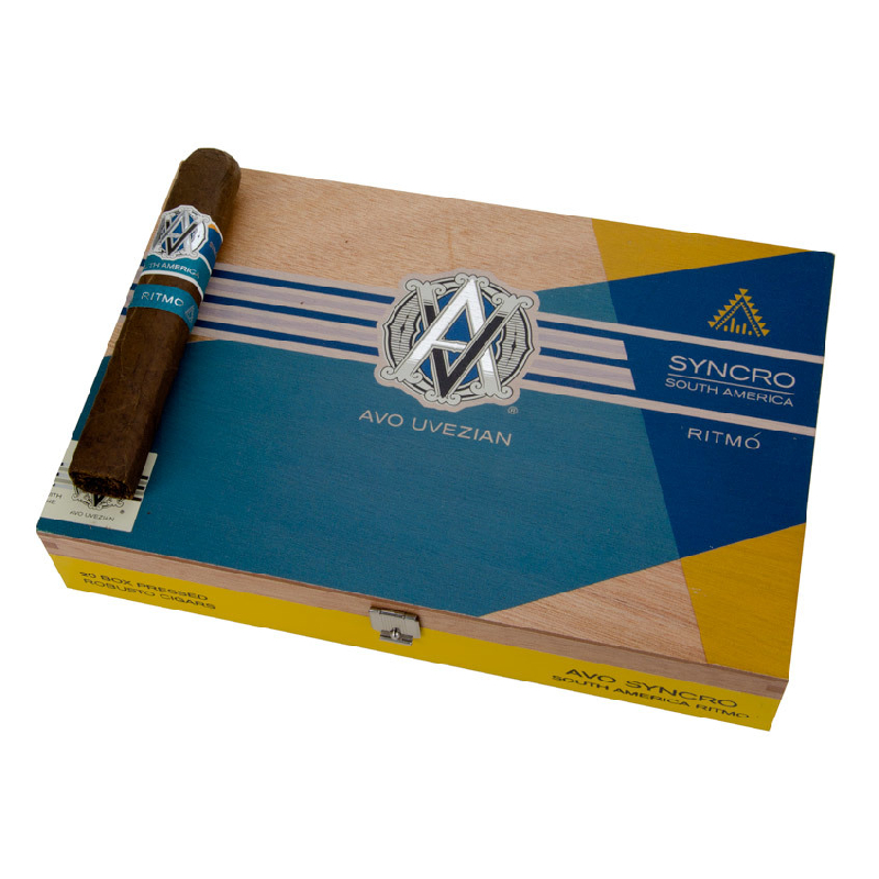 AVO SYNCRO SOUTH AMERICA RITMO ROBUSTO BOX OF 20