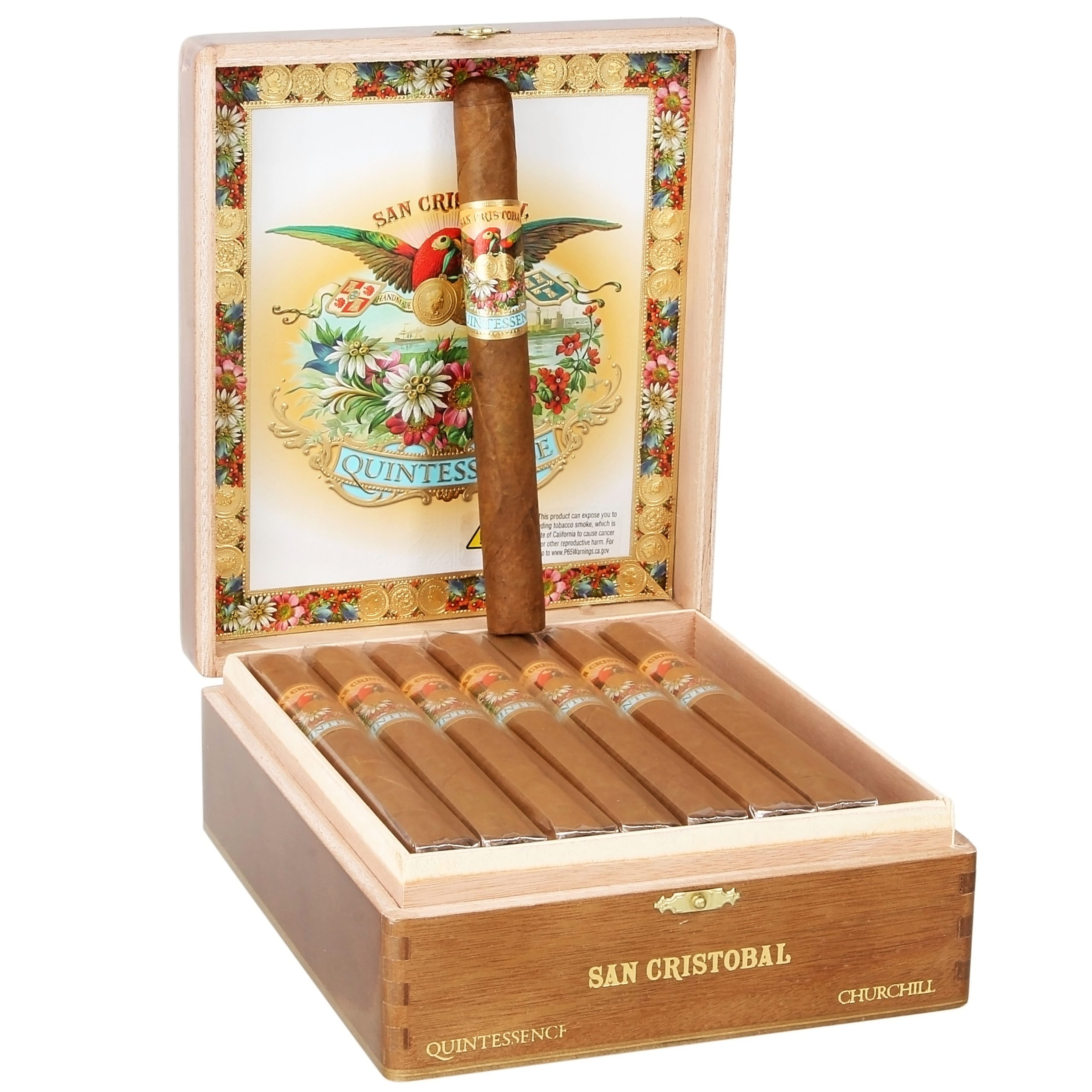 SAN CRISTOBAL QUINTESSENCE CHURCHILL BOX OF 24
