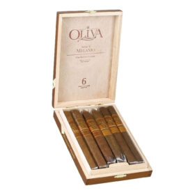 OLIVA SERIE V MELANIO SAMPLER BOX OF 6