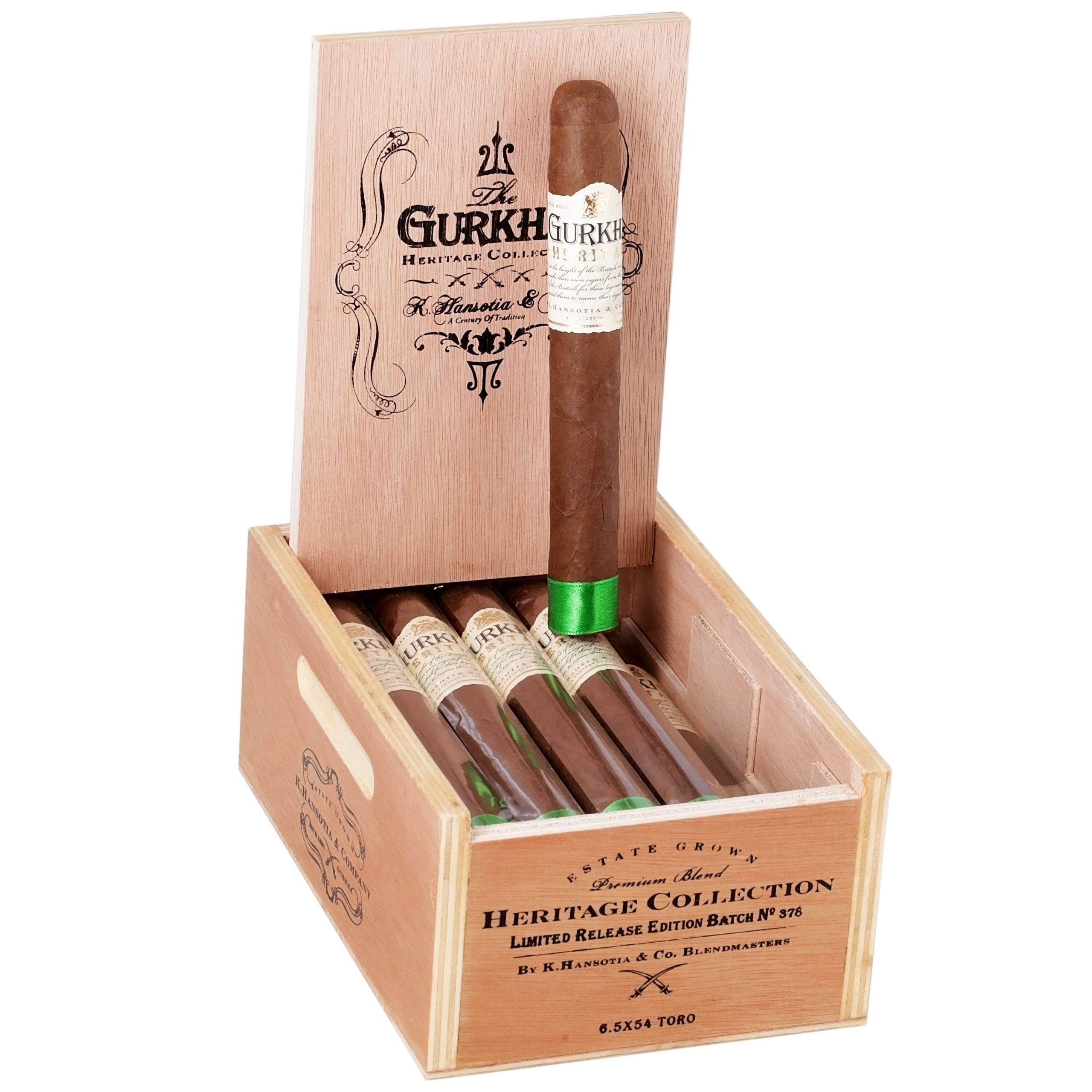 GURKHA HERITAGE NAT TORO BOX OF 15