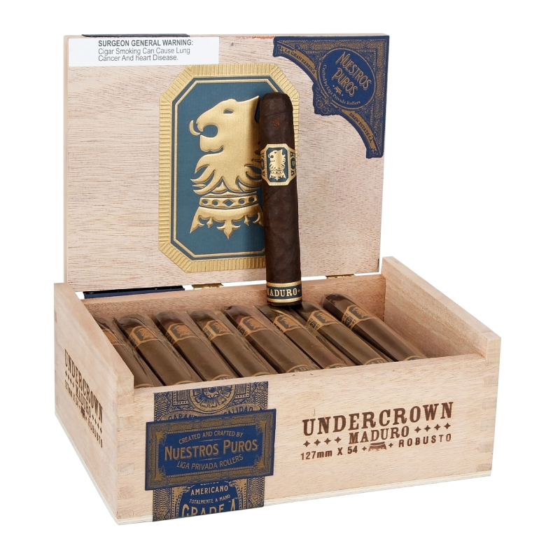 DREW ESTATE UNDERCROWN MADURO 2021 ROBUSTO BOX OF 25