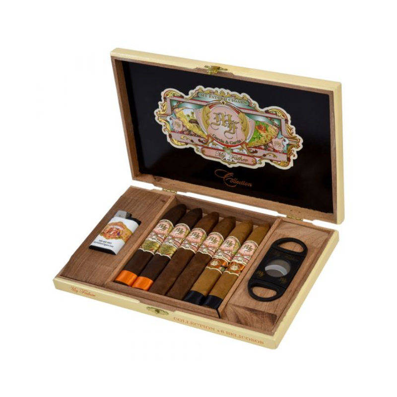 MY FATHER COLLECTION SAMPLER OF 6 BELICOSO BP (5 1/2X54) BOX OF 6