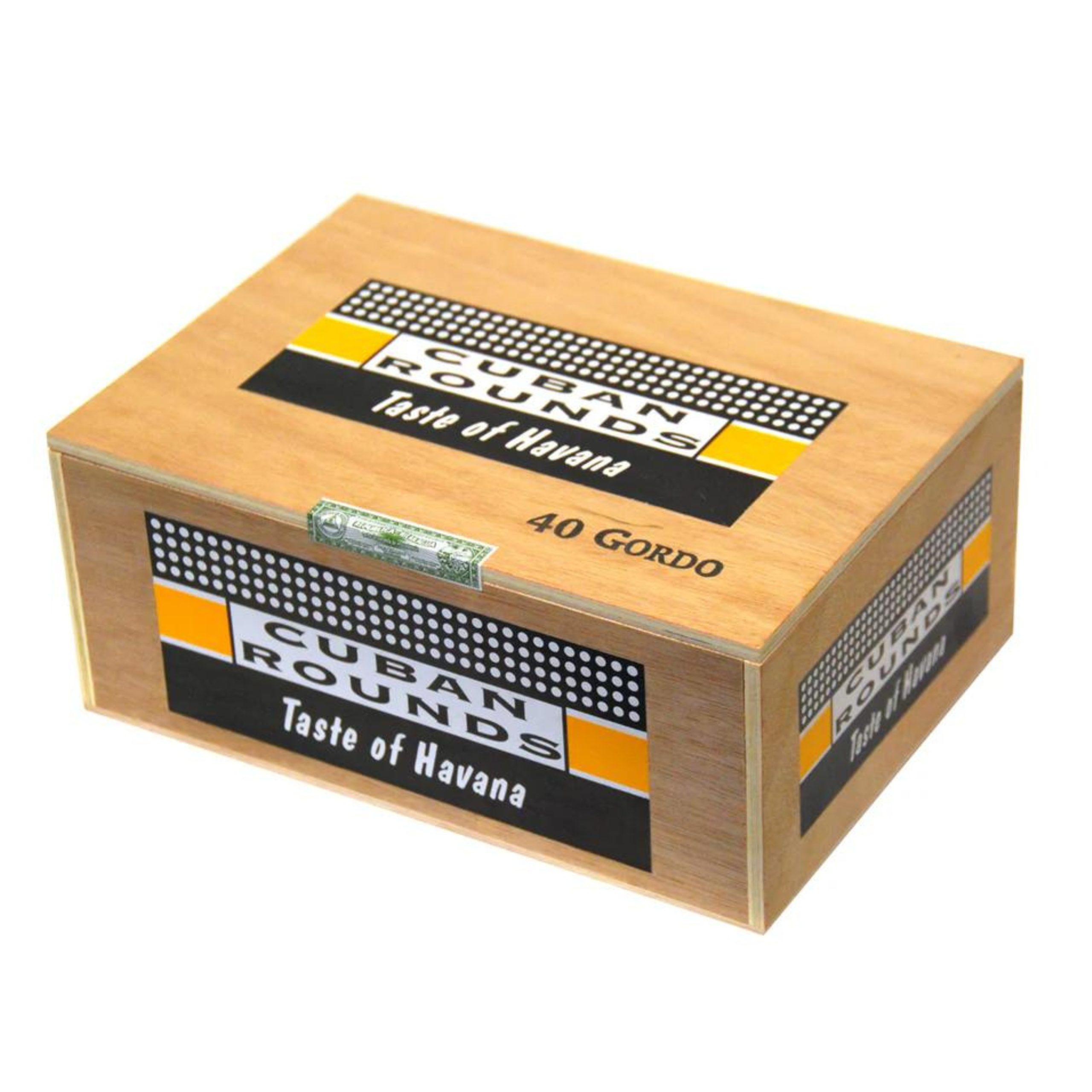 CUBAN ROUNDS TORO GORDO NAT (6X60) BOX OF 40