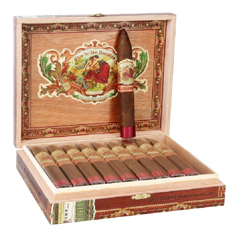 MY FATHER FLOR DE LAS ANTILLAS MADURO TORPEDO (6 1/8X52) BOX OF 20