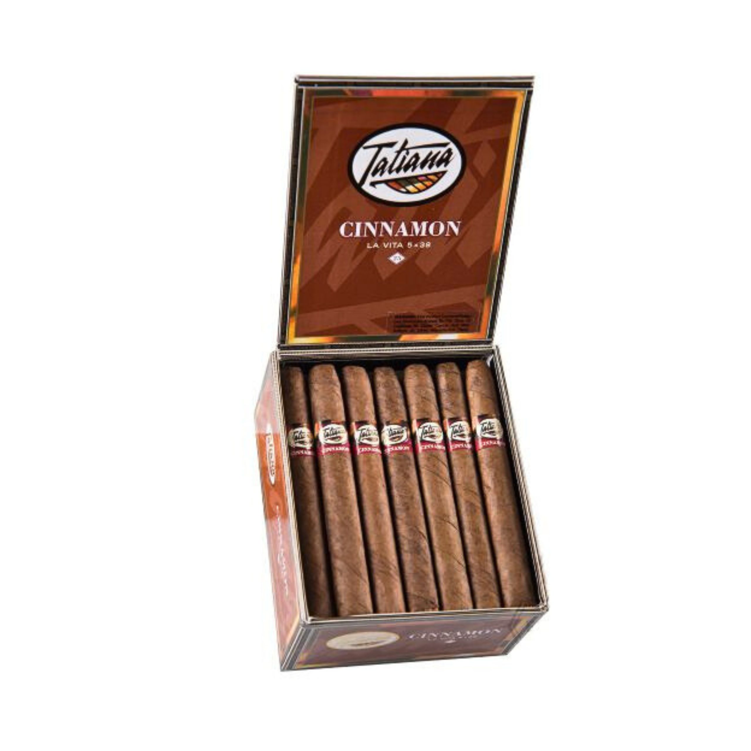 TATIANA LA VITA CINNAMON BOX OF 25
