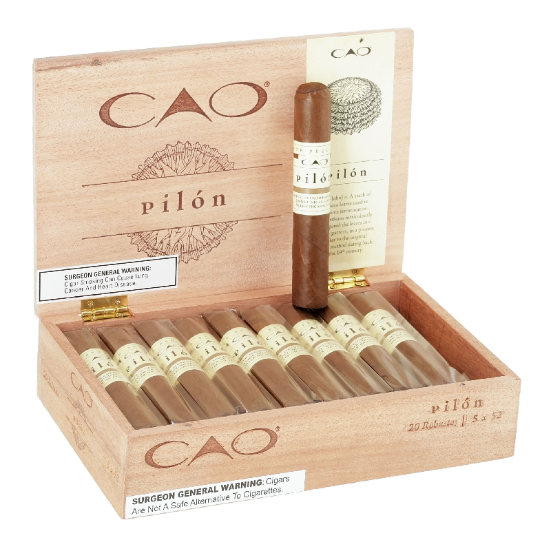 CAO PILON ROBUSTO EXTRA (5X52) BOX OF 20