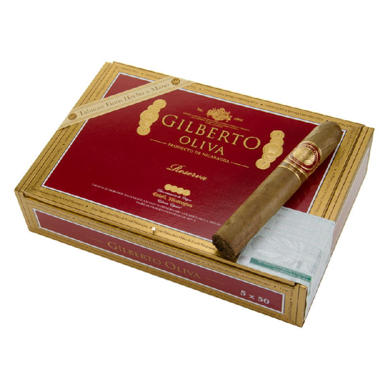 OLIVA GILBERTO RESERVA (5 X 50) BOX OF 20