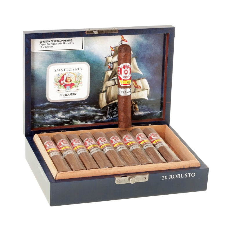 SAINT LUIS REY CARENAS ULTRAMAR ROBUSTO BOX OF 20