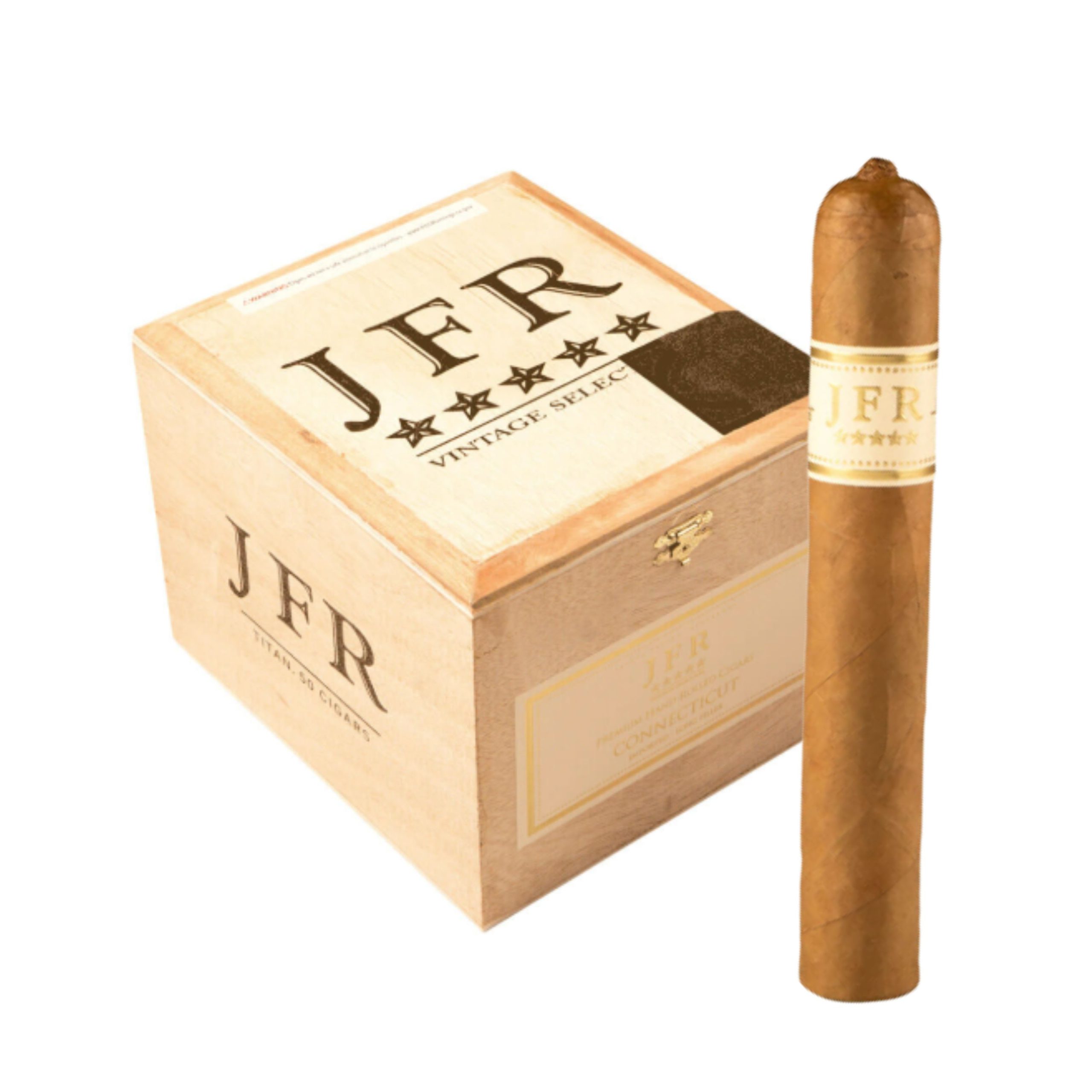 JFR CONNECTICUT TITAN (6X60) BOX OF 50