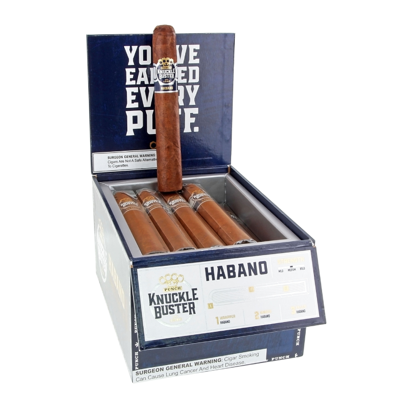 PUNCH KNUCKLE BUSTER HABANO GORDO (6.25 X60) BOX OF 20