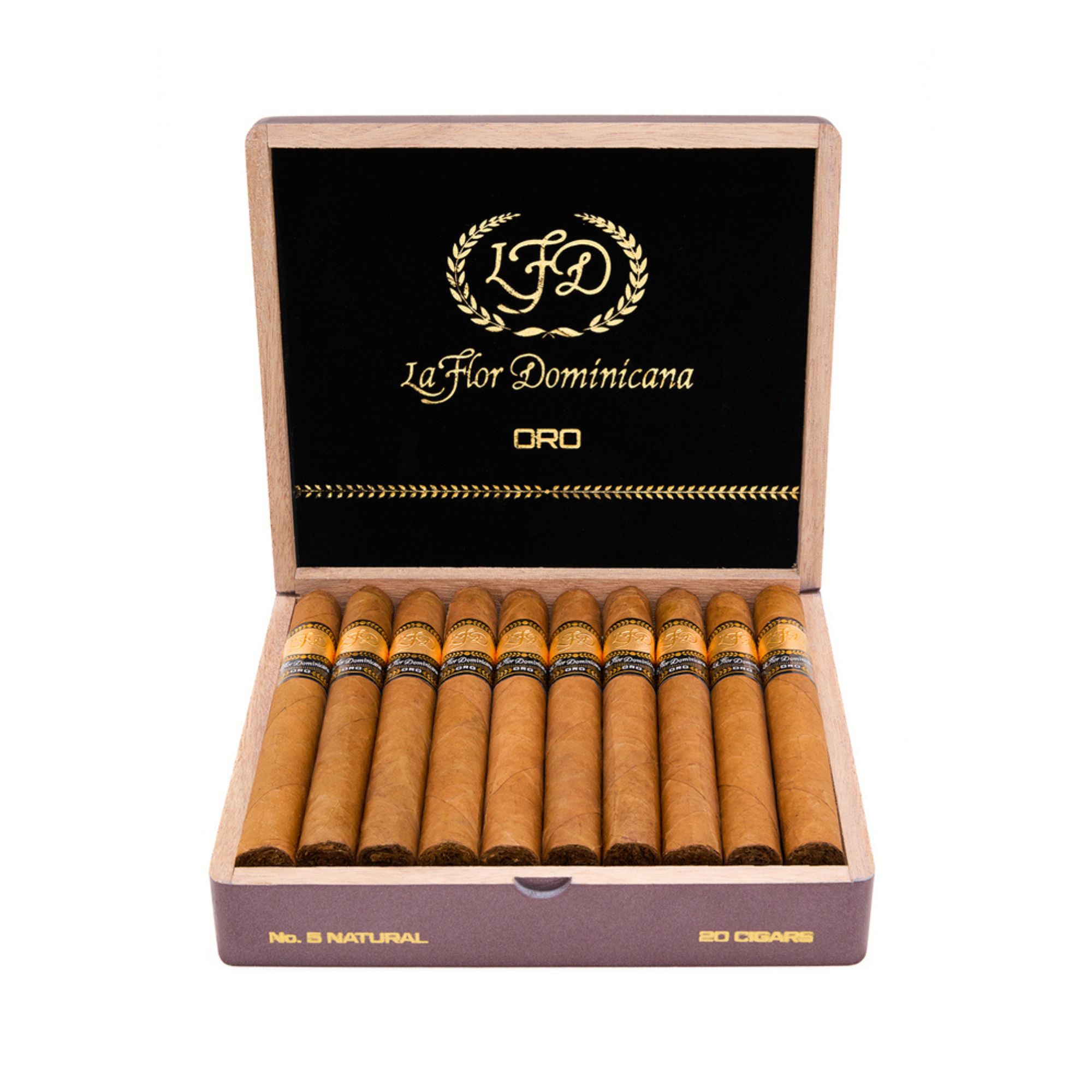 ORO NATURAL NO.5 BOX OF 20