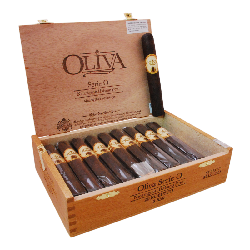 OLIVA SERIE O MAD ROBUSTO (5X50) BOX OF 20