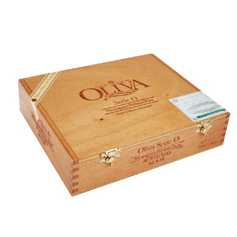 OLIVA SERIE O MAD TORPEDO (6.5X52) BOX OF 20