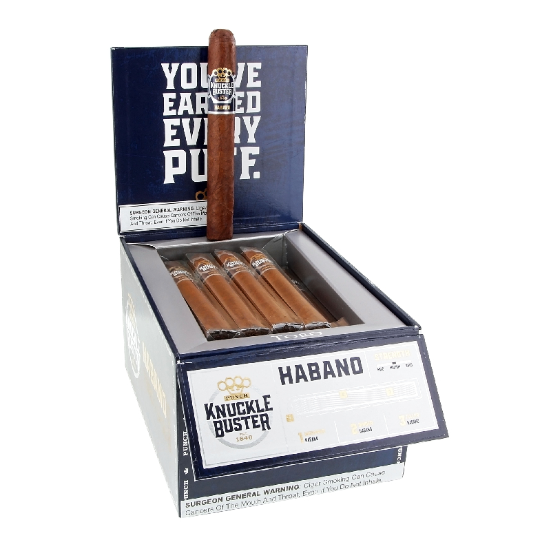 PUNCH KNUCKLE BUSTER HABANO TORO (6 X 50) BOX OF 25