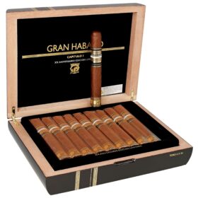 GRAN HABANO 20TH ANIV CAPITULO I EL DESAFIO -GRAN ROBUSTO- TORO (6X54) BOX OF 20