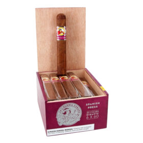 LA GLORIA CUBANA SPANISH PRESS GIGANTE (6X60) BOX OF 20