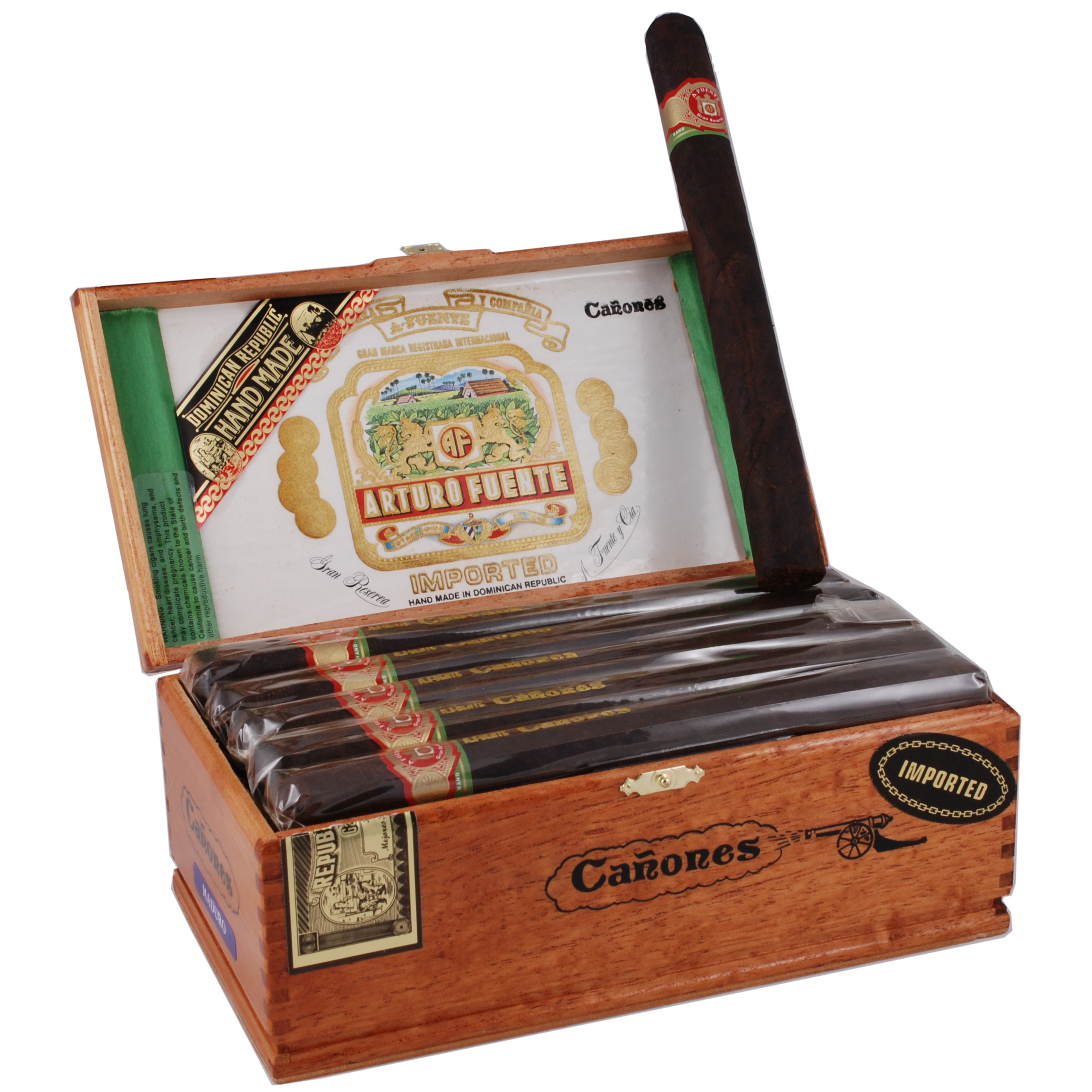 ARTURO FUENTE CANONES MAD BOX OF 20