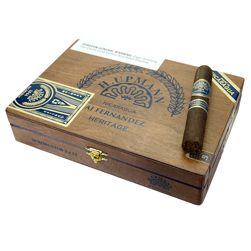 H UPMANN NICA AJF HERITAGE ROBUSTO (52X5) BOX OF 20