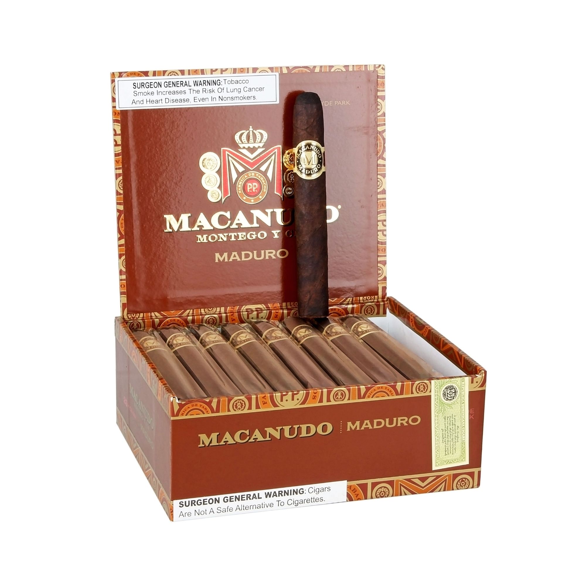 MACANUDO MAD HYDE PARK (5.5X49) BOX OF 25