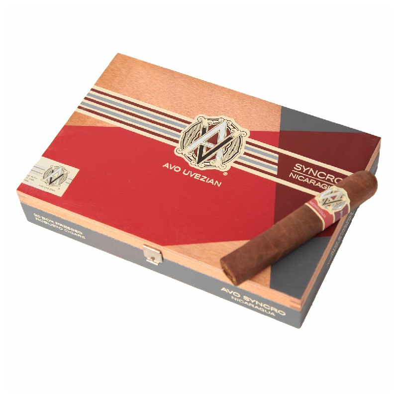 AVO SYNCRO NICARAGUA ROBUSTO BP BOX OF 20