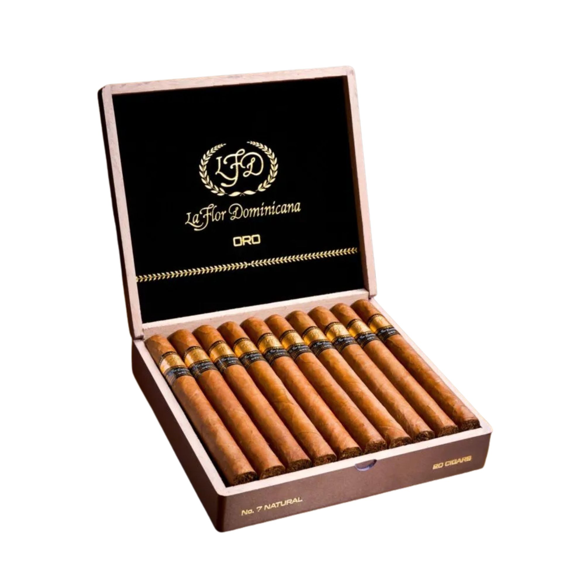 ORO NATURAL NO.7 BOX OF 20