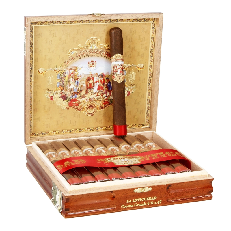 MY FATHER LA ANTIGUEDAD CORONA GRANDE (6.37X47) BOX OF 20