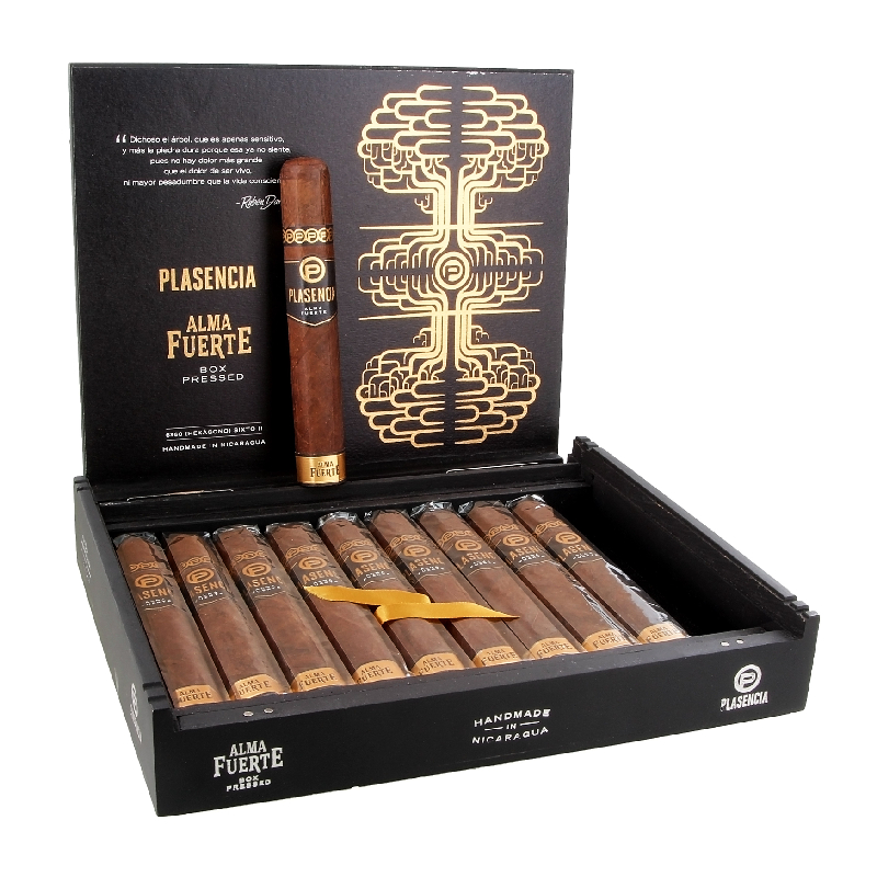 PLASENCIA ALMA FUERTE NAT-SIXTO II HEXAGON (6X60) BOX OF 10