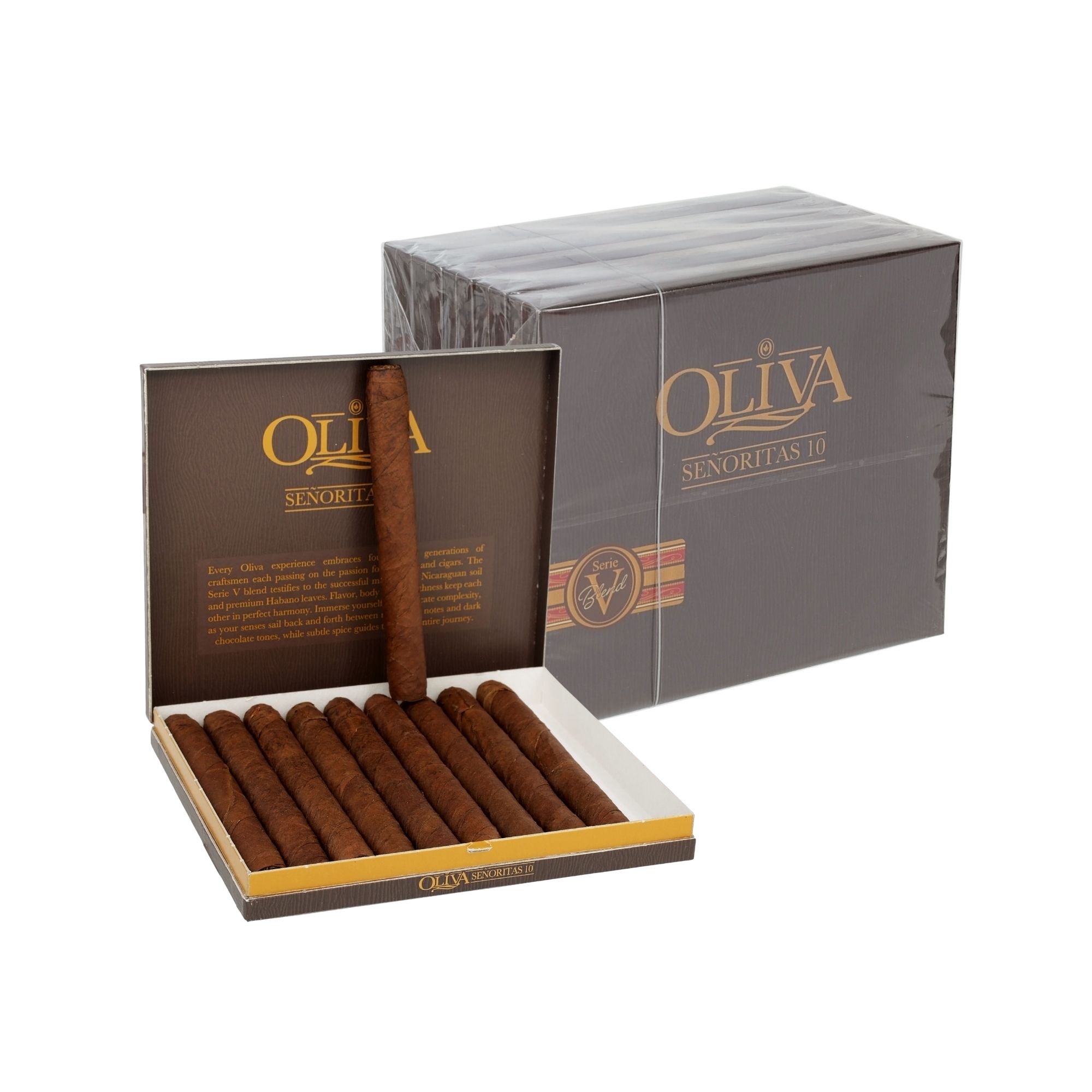 OLIVA SERIE V SENORITAS (5 PK OF 10) CT50
