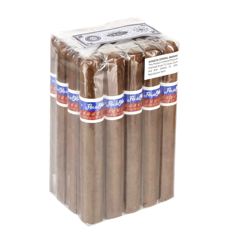FLOR DE OLIVA ORIGINAL TORO (6X50) BDL OF 20
