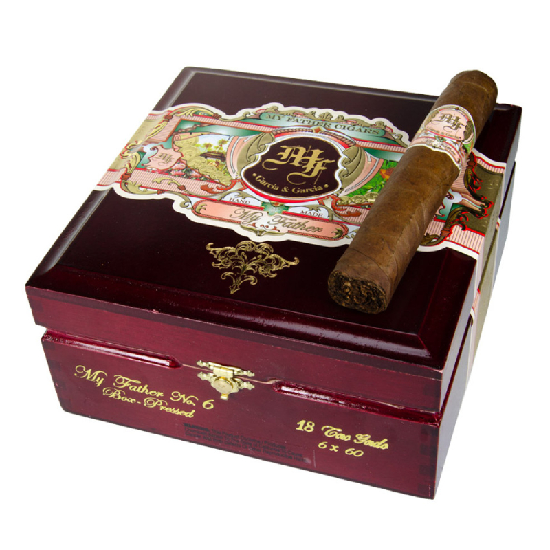 MY FATHER NO.6- TORO GORDO (6X60) BP BOX OF 18