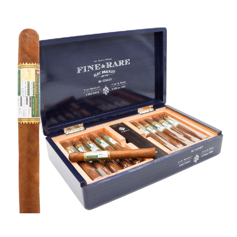 ALEC BRADLEY FINE AND RARE BC-(13)4EV BOX OF 11