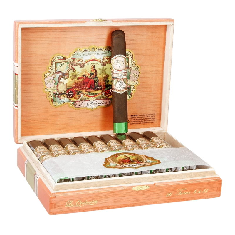 MY FATHER LA OPULENCIA TORO BP (6X54) BOX OF 20