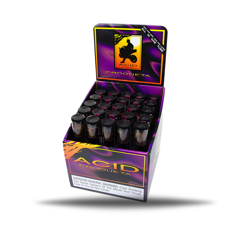 ACID CROQUETA SINGLE TUBE BOX OF 25