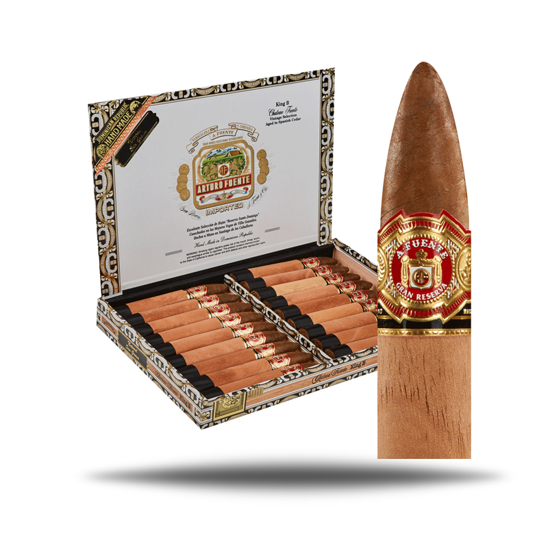ARTURO FUENTE SUNGROWN KING B BOX OF 18