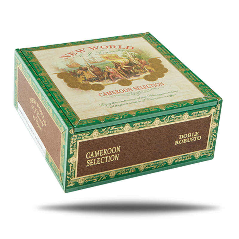 AJ FERNANDEZ NEW WORLD CAMEROON DOUBLE ROBUSTO (5.5 X 54) BOX OF 20