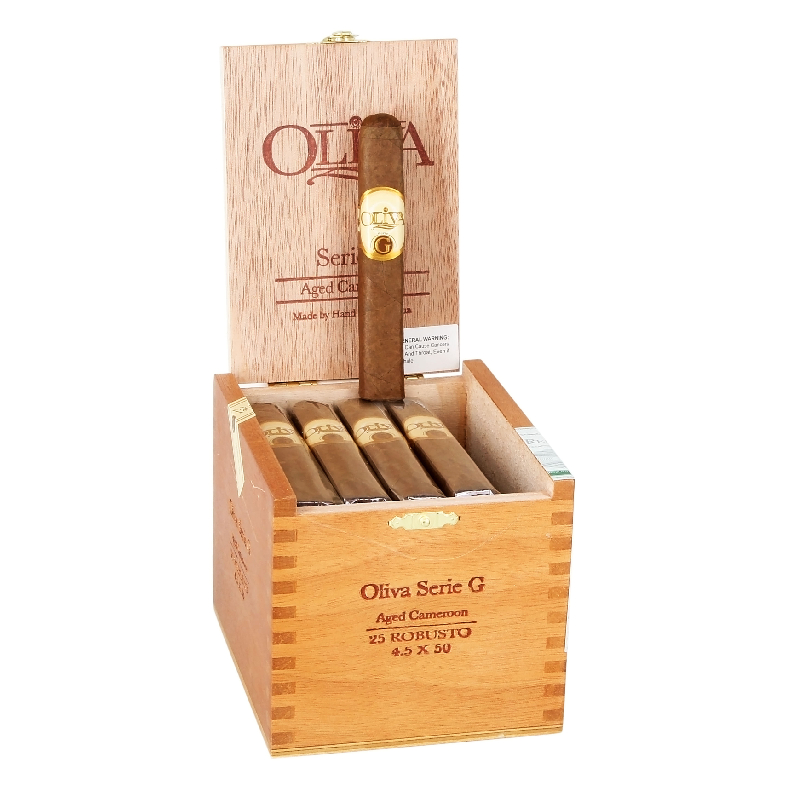 OLIVA SERIE G ROBUSTO (4.5 X 50) BOX OF 25