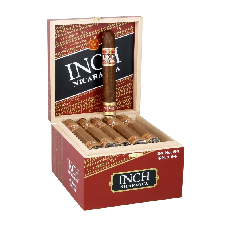 E P CARRILLO INCH NICARAGUA NO. 64 ( 6 1/8X 64) BOX OF 24