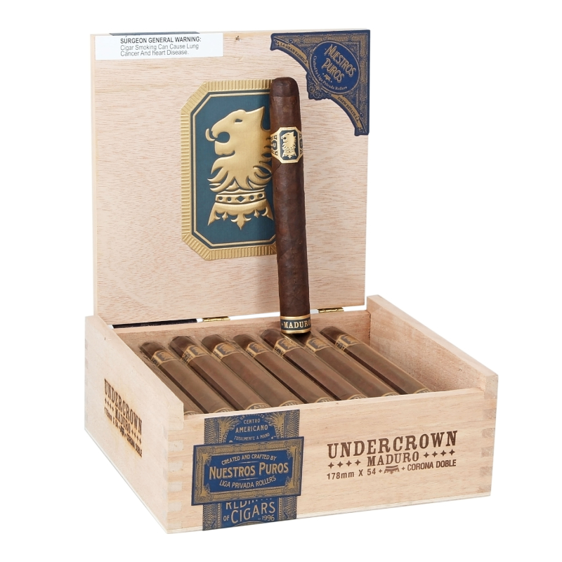 DREW ESTATE UNDERCROWN MADURO CORONA DOBLE BOX OF 25