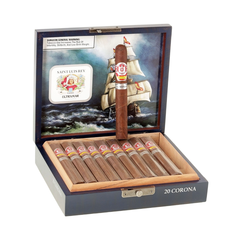 SAINT LUIS REY CARENAS ULTRAMAR CORONA BOX OF 20