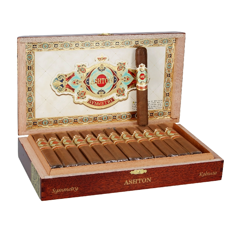 ASHTON SYMMETRY ROBUSTO BOX OF 25