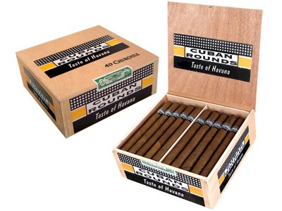 CUBAN ROUNDS CHURCHILL NAT (7X48) BOX OF 40