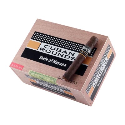 CUBAN ROUNDS ROBUSTO MAD (4.75X50) BOX OF 40
