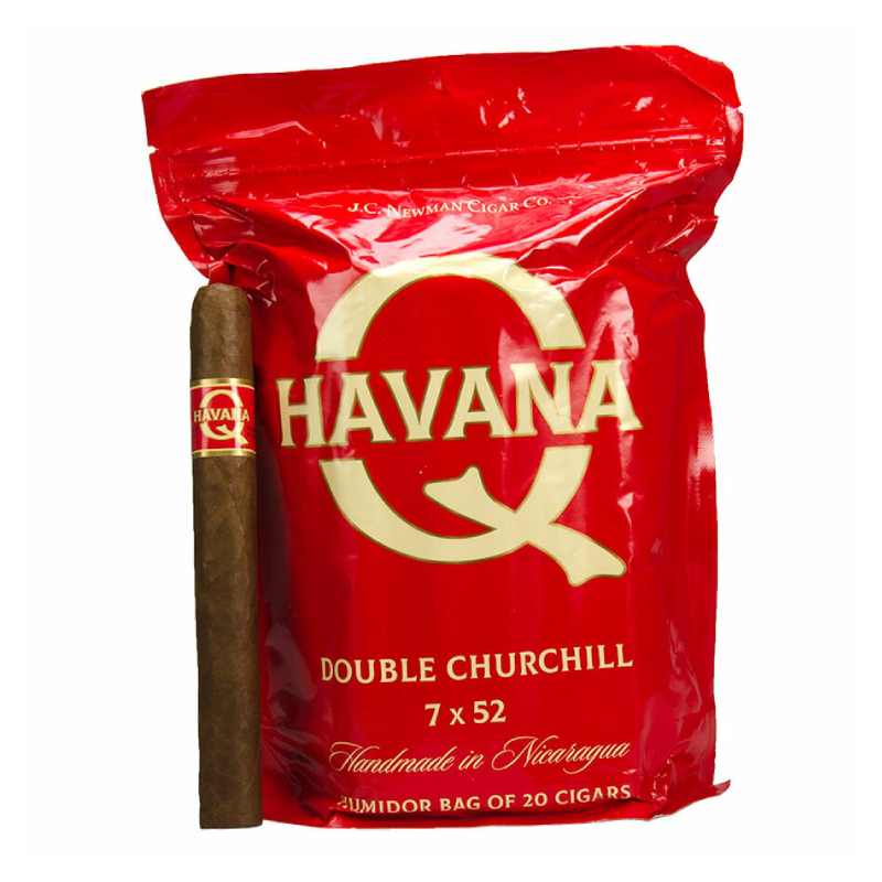 QUORUM HAVANA Q DBL CHURCHILL (7X52) BAG OF 20