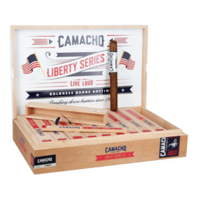 CAMACHO LIBERTY SERIES LE 2021 BOX OF 20